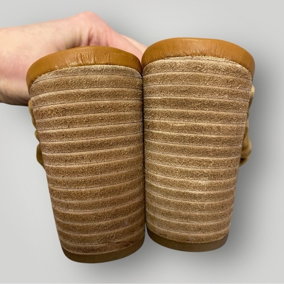 Kork-Ease Haya Platform Sandals Sz 7 Tan - Picture 11 of 15